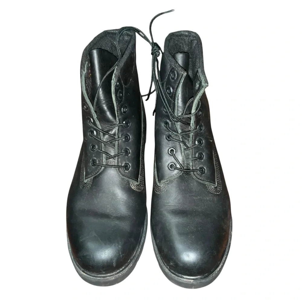 Timberland PRO Men’s 6” Black Leather Work Boots